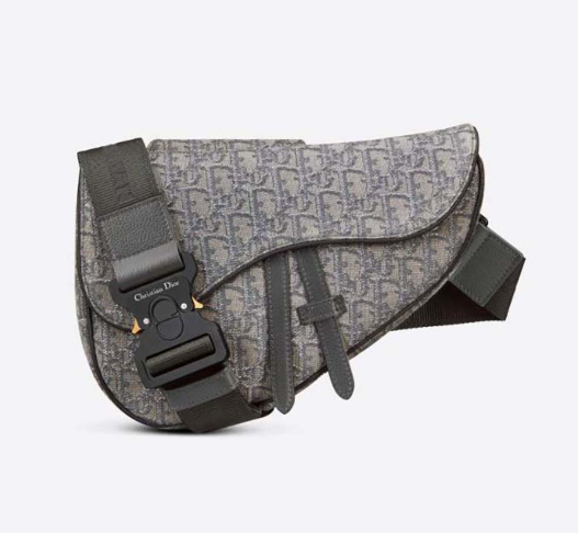 Christian Dior Oblique Saddle Bag