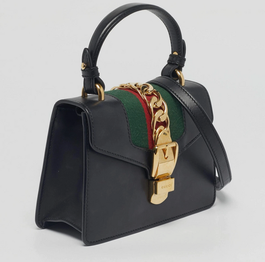 Gucci Sylvie Top Handle Mini