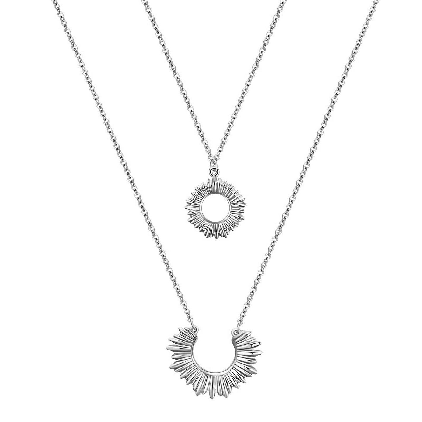 Sunbeam Layers Necklace
