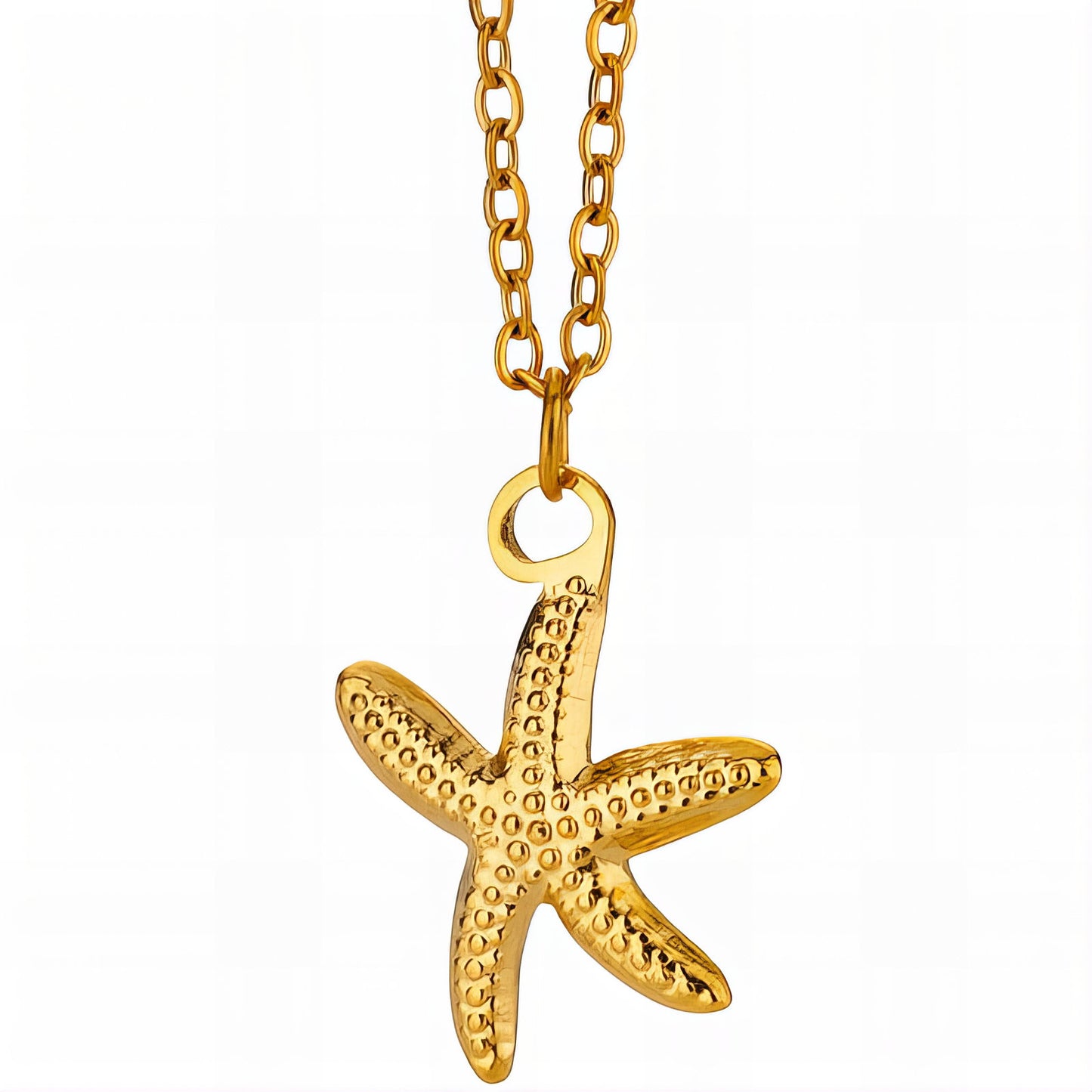 Sunkissed Starfish Necklace