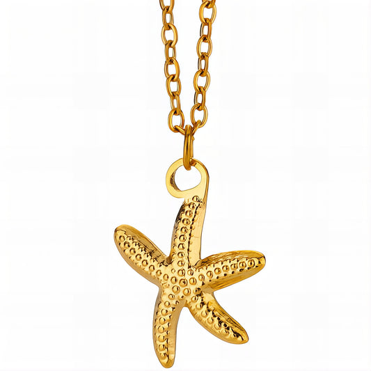 Sunkissed Starfish Necklace