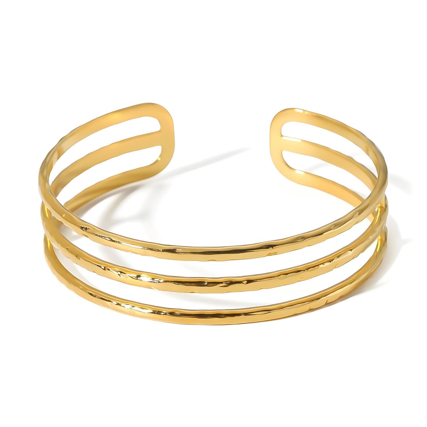 Triple Glow Cuff