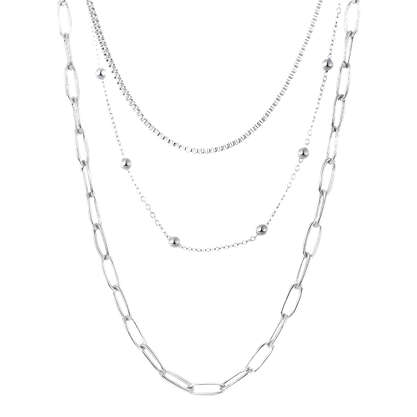Triple Play Necklace