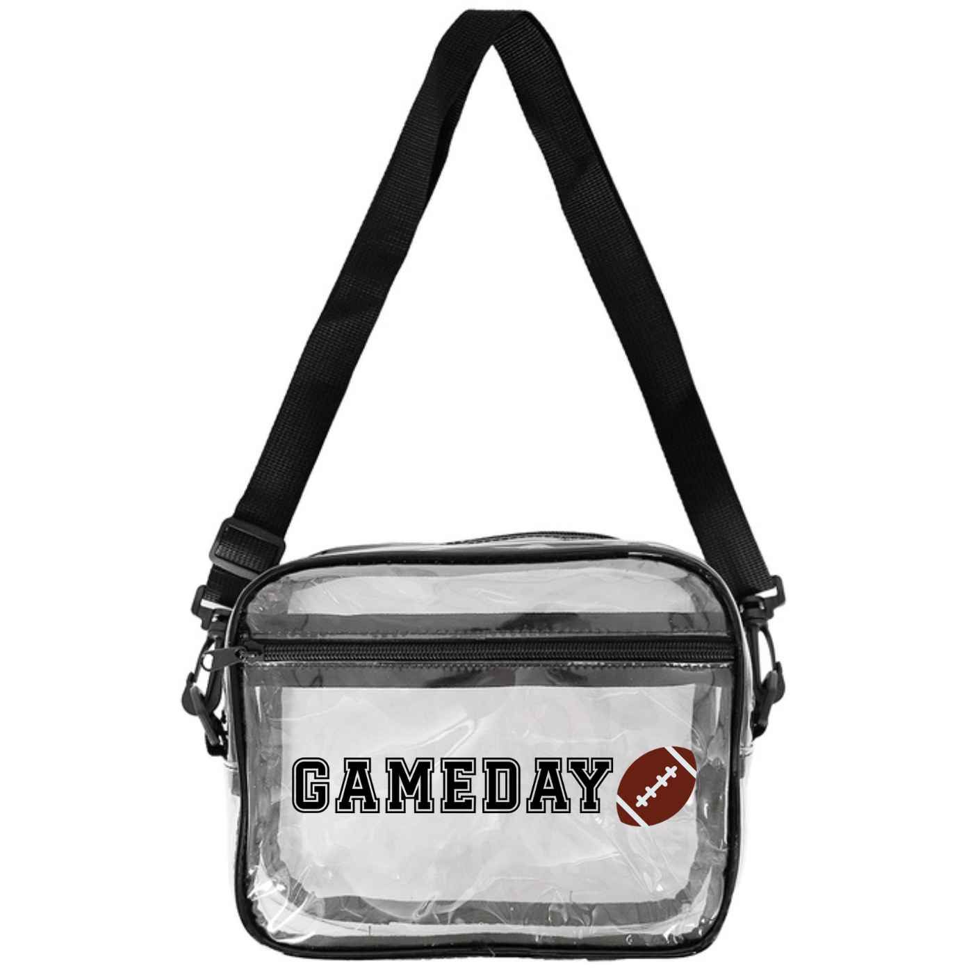 Clear Crossbody Stadium / Concert Bag - Gameday