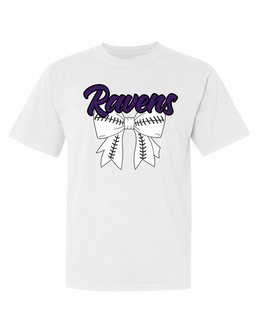 Ravens Bow Tee