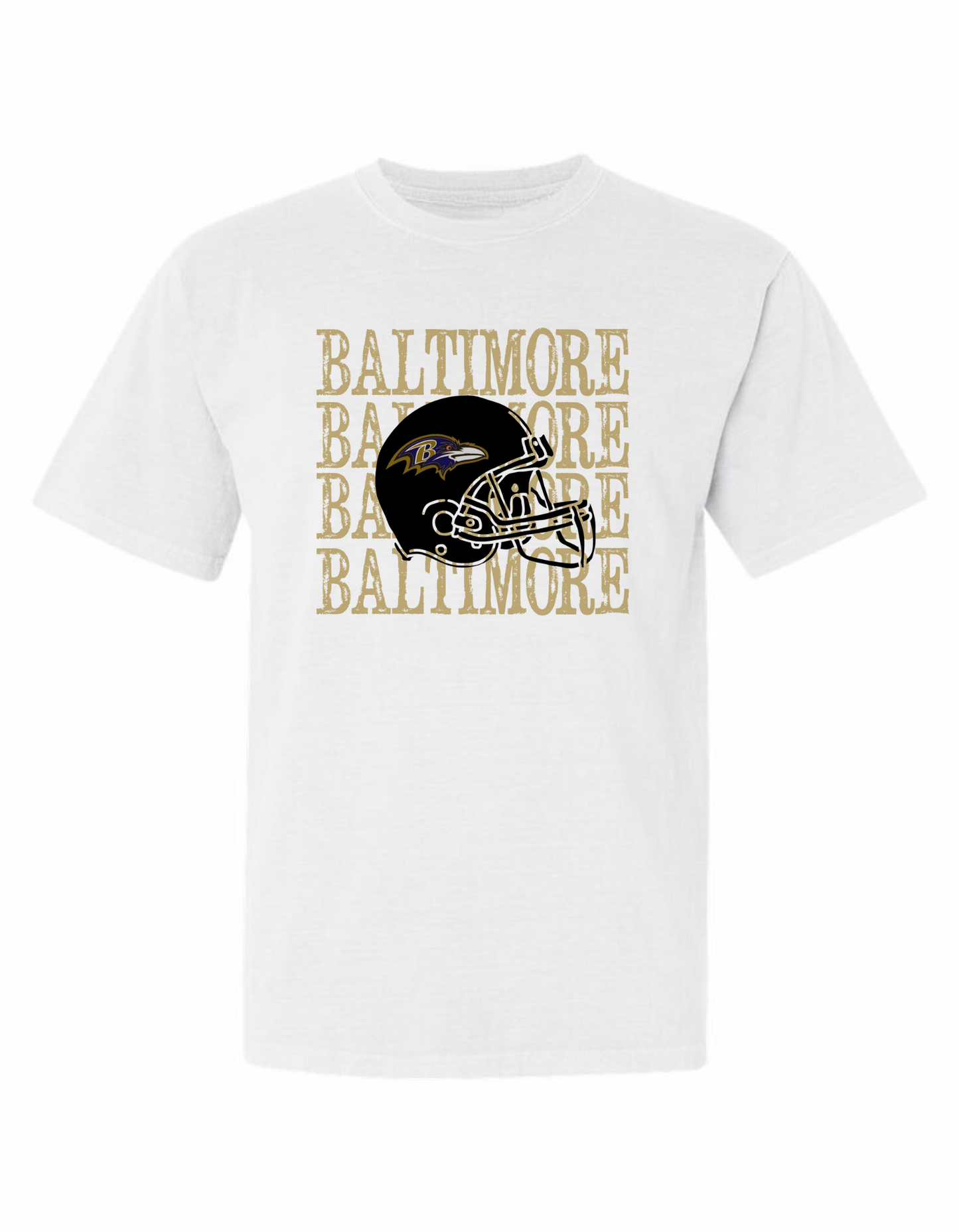 Ravens Helmet Unisex Tee