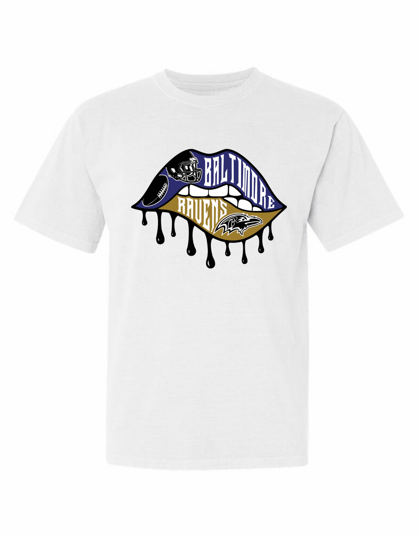 Ravens Lips Tee