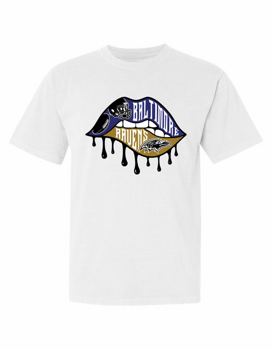 Ravens Lips Tee