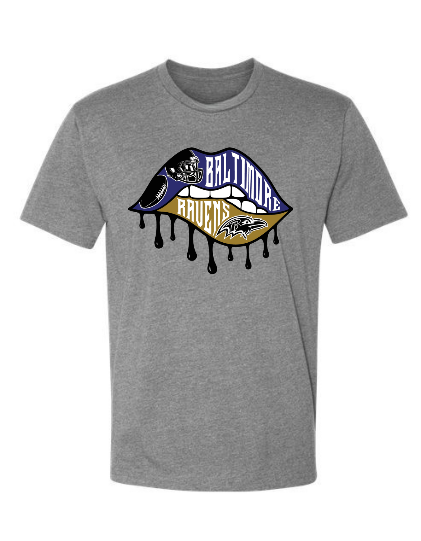 Ravens Lips Tee