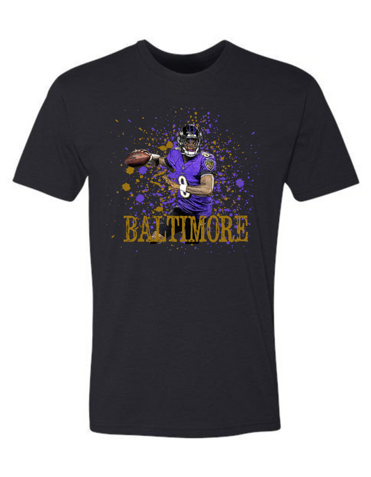 Lamar Jackson Unisex Tee