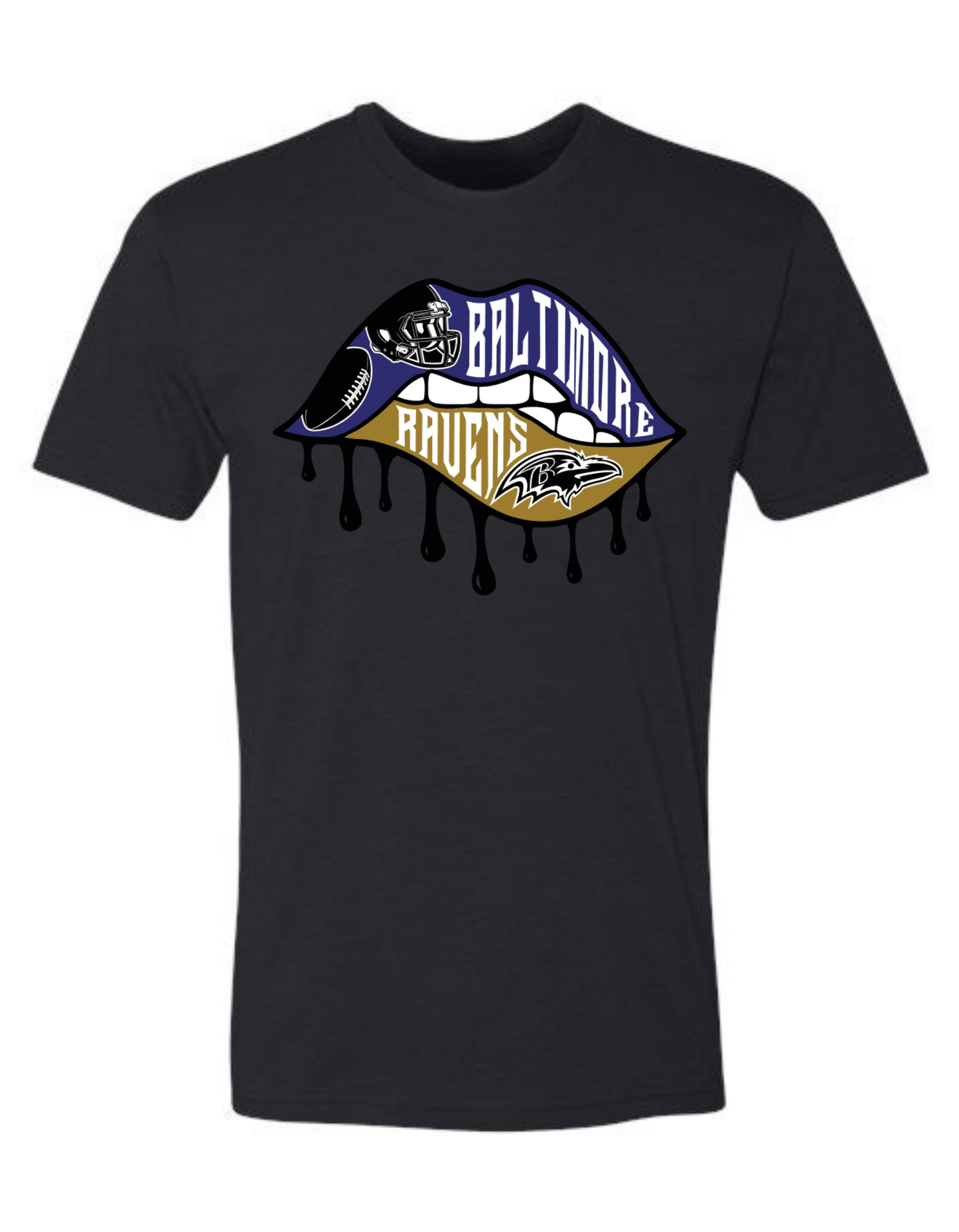 Ravens Lips Tee