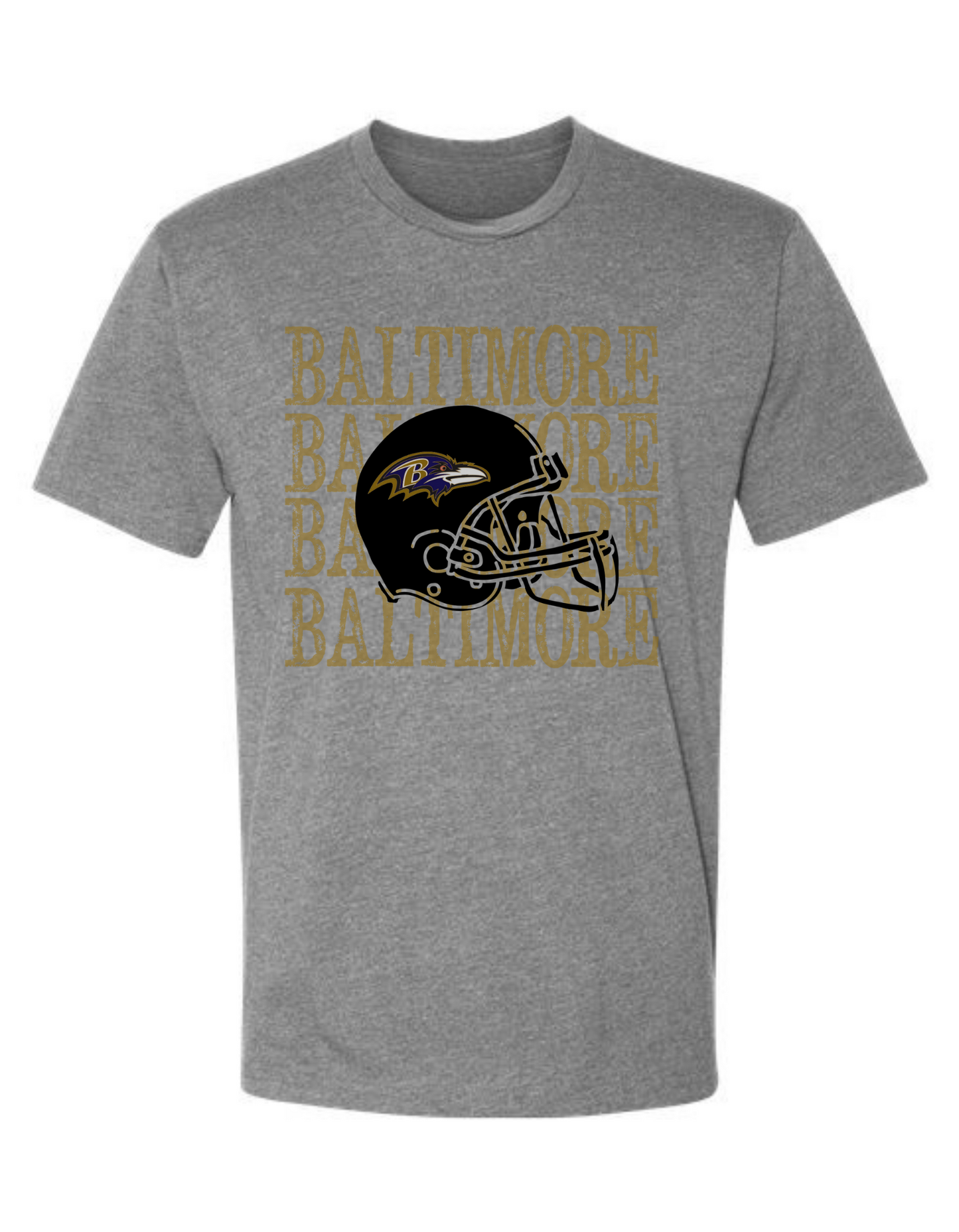 Ravens Helmet Unisex Tee