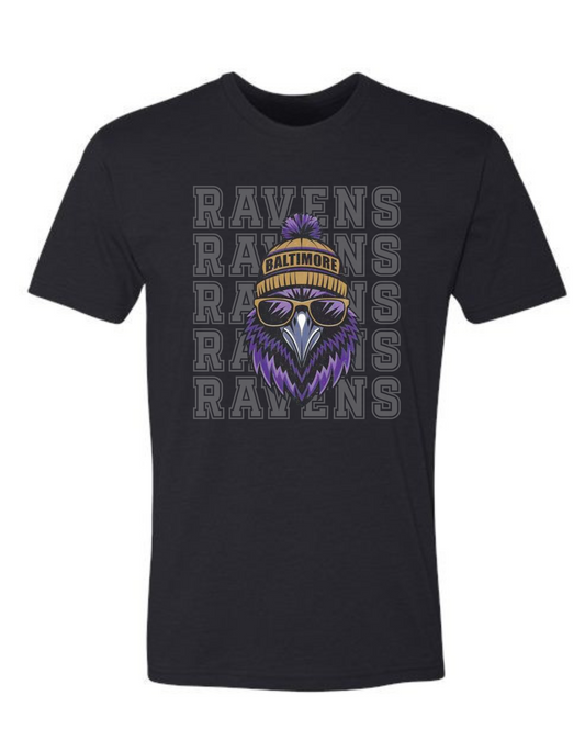 Baltimore Ravens Bird Unisex Tee