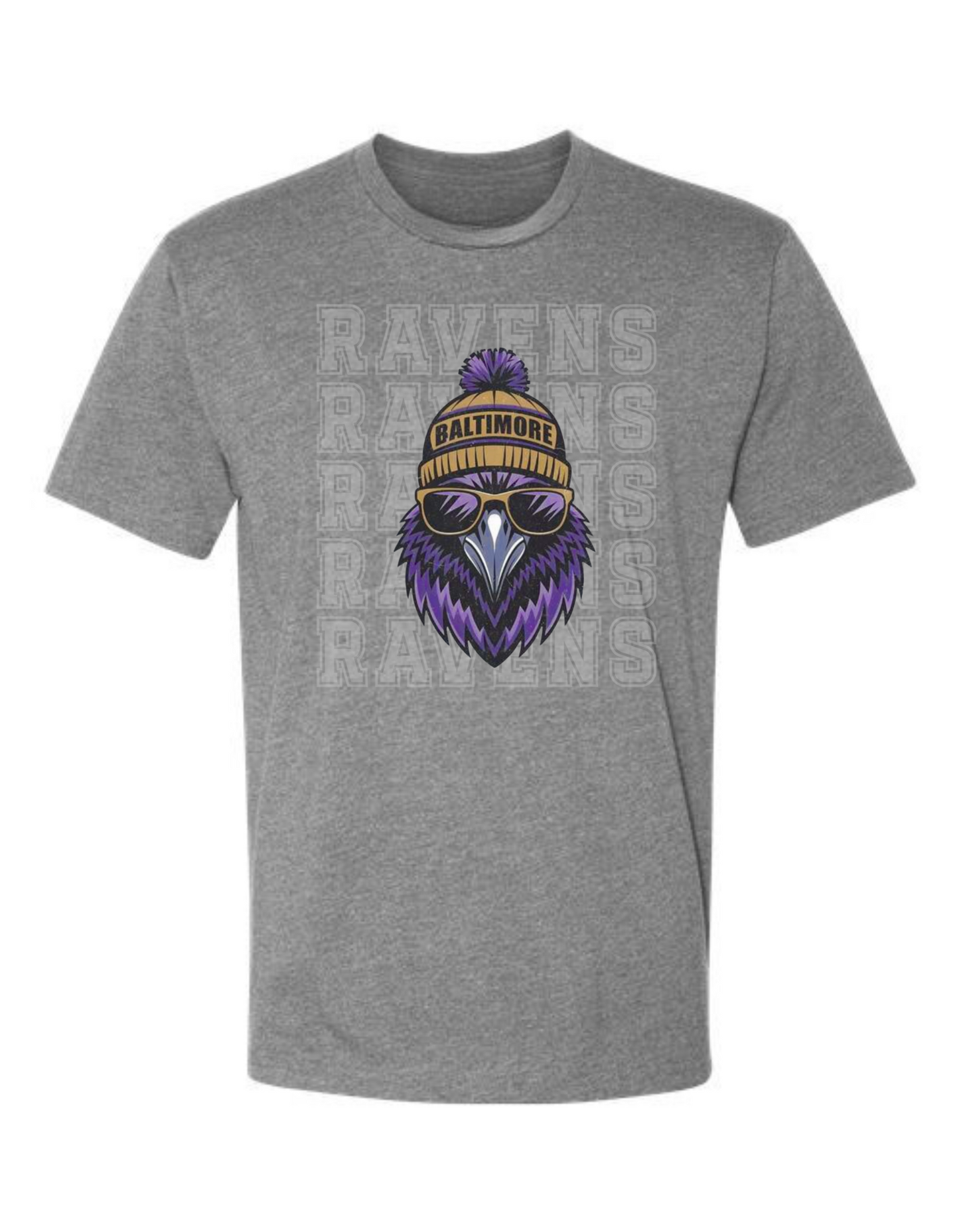 Baltimore Ravens Bird Unisex Tee