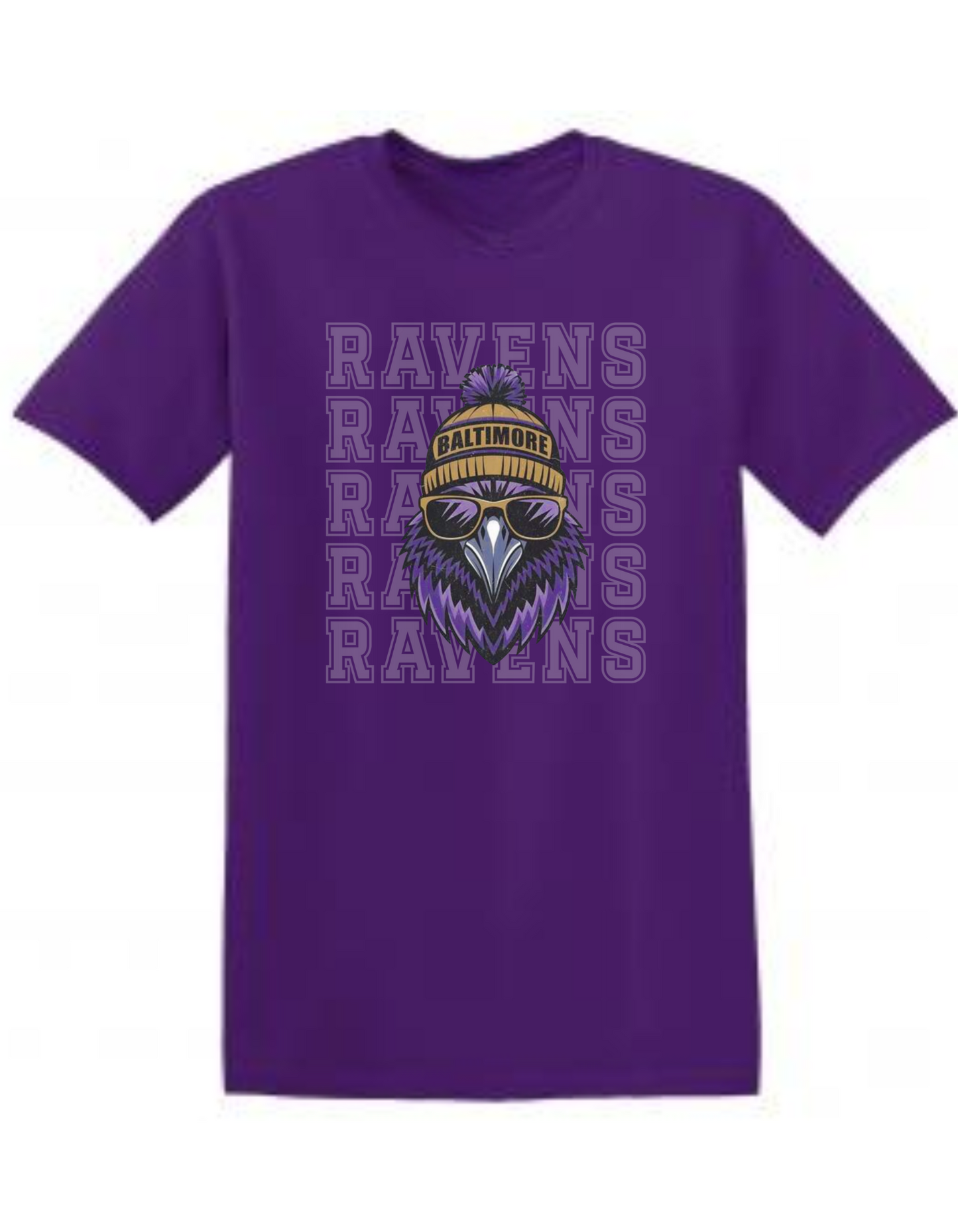Baltimore Ravens Bird Unisex Tee