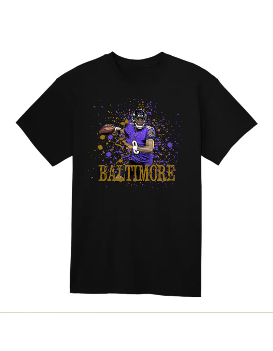 Lamar Jackson Youth Tee