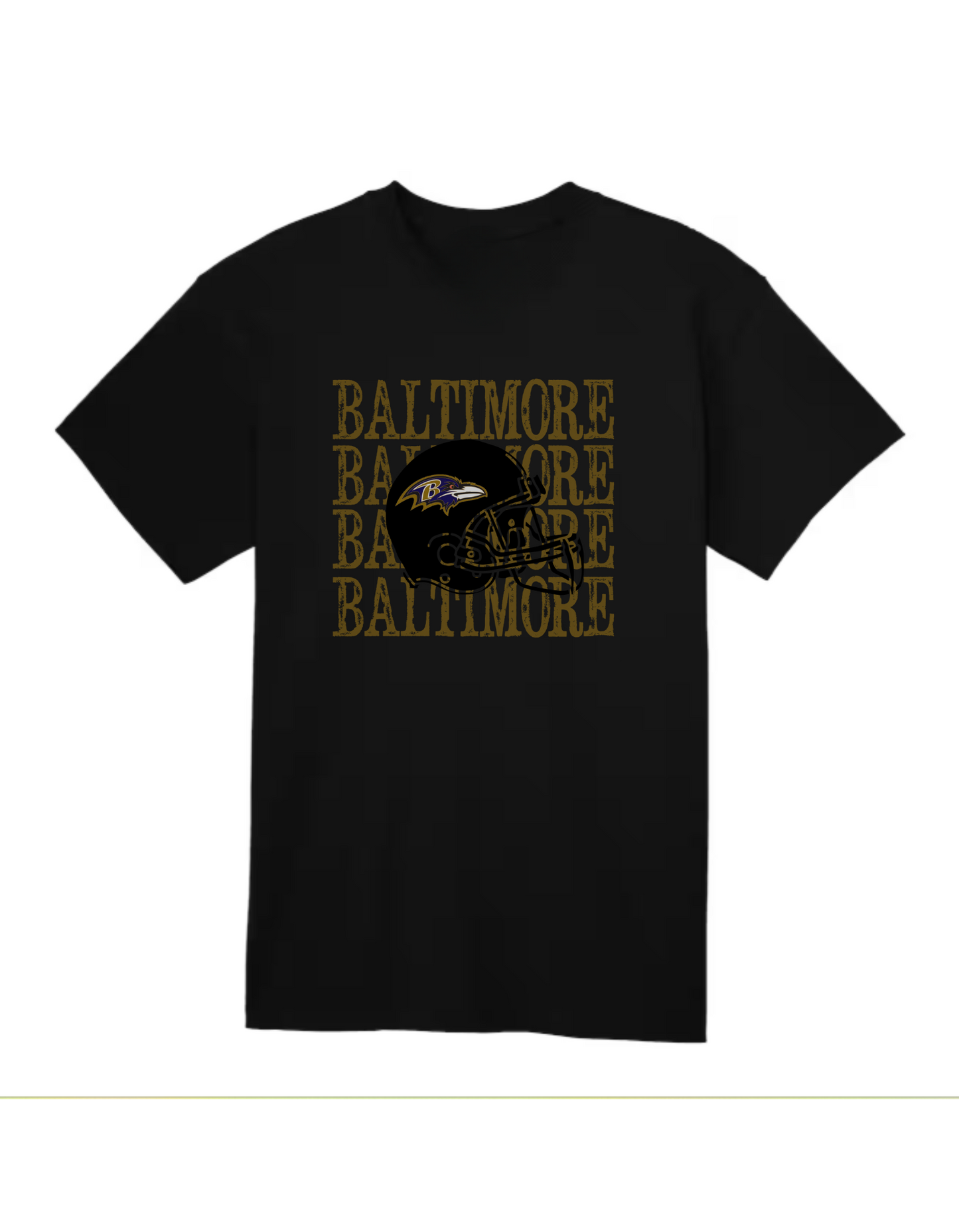 Ravens Helmet Youth Tee