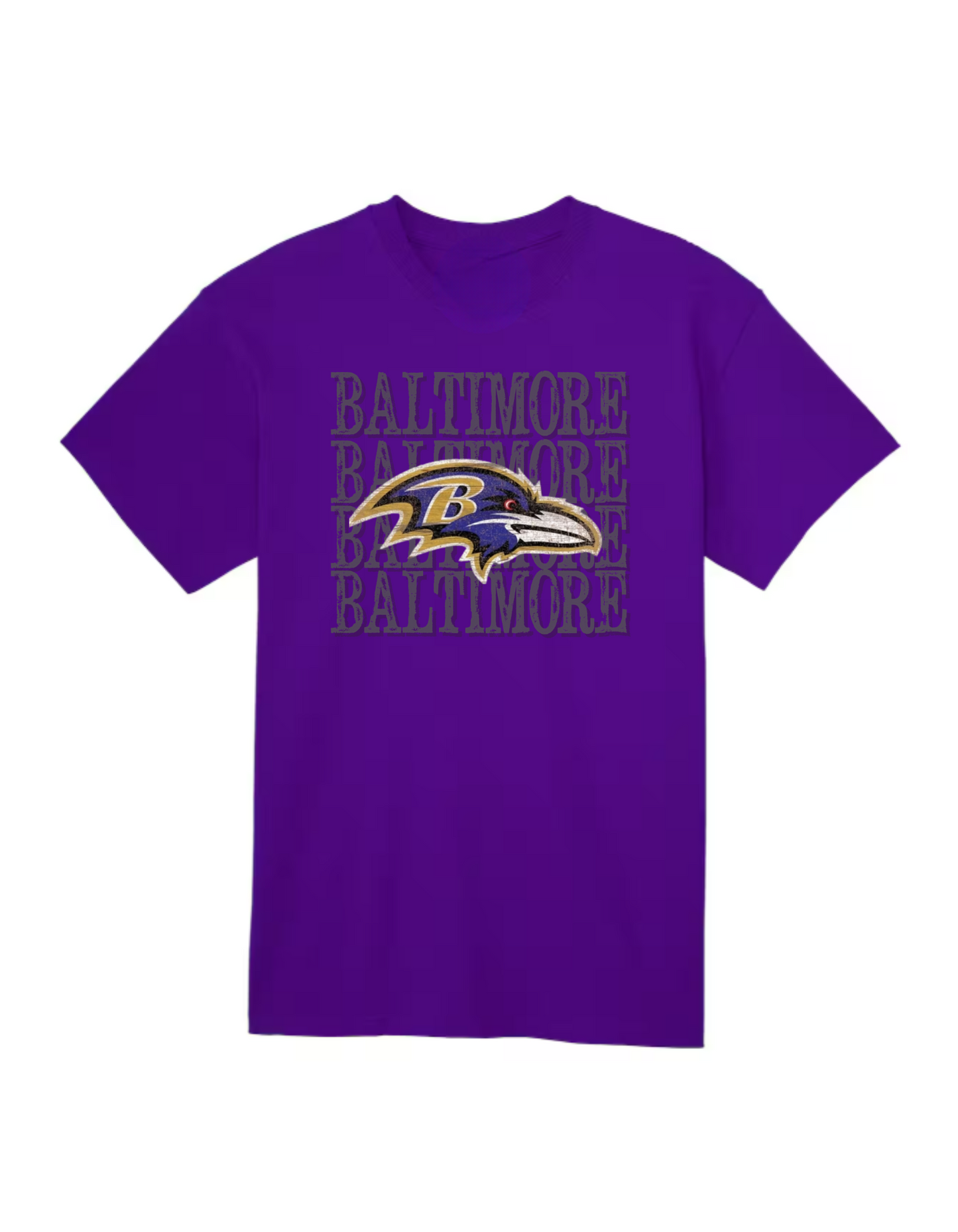 Ravens Logo Youth Tee