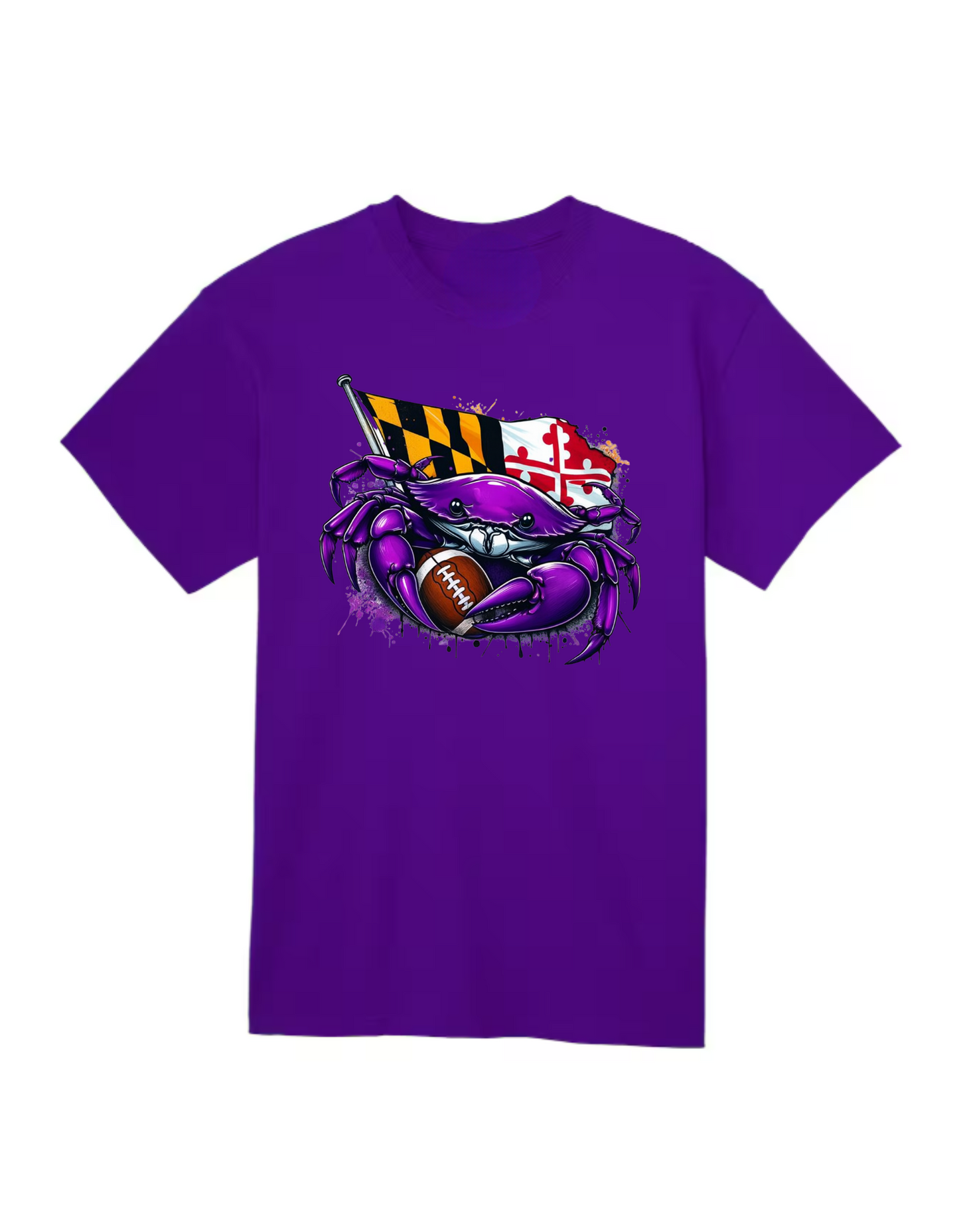 Maryland Ravens Pride Crab Youth Tee