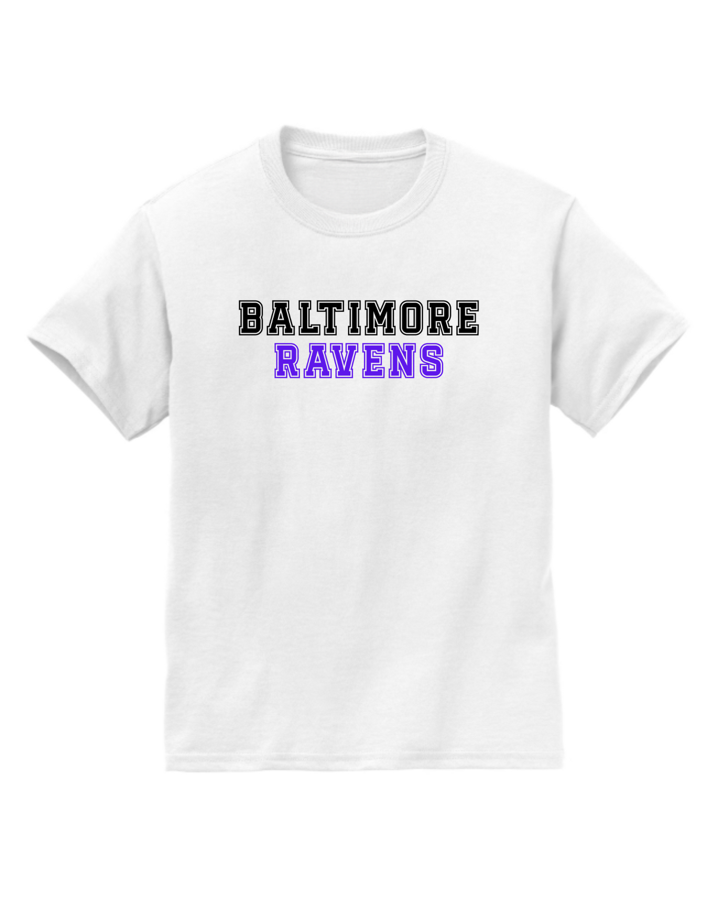 Baltimore Ravens Youth Tee