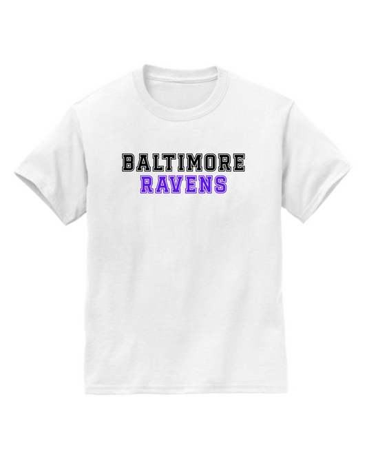 Baltimore Ravens Youth Tee