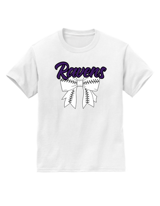 Ravens Bow Youth Tee