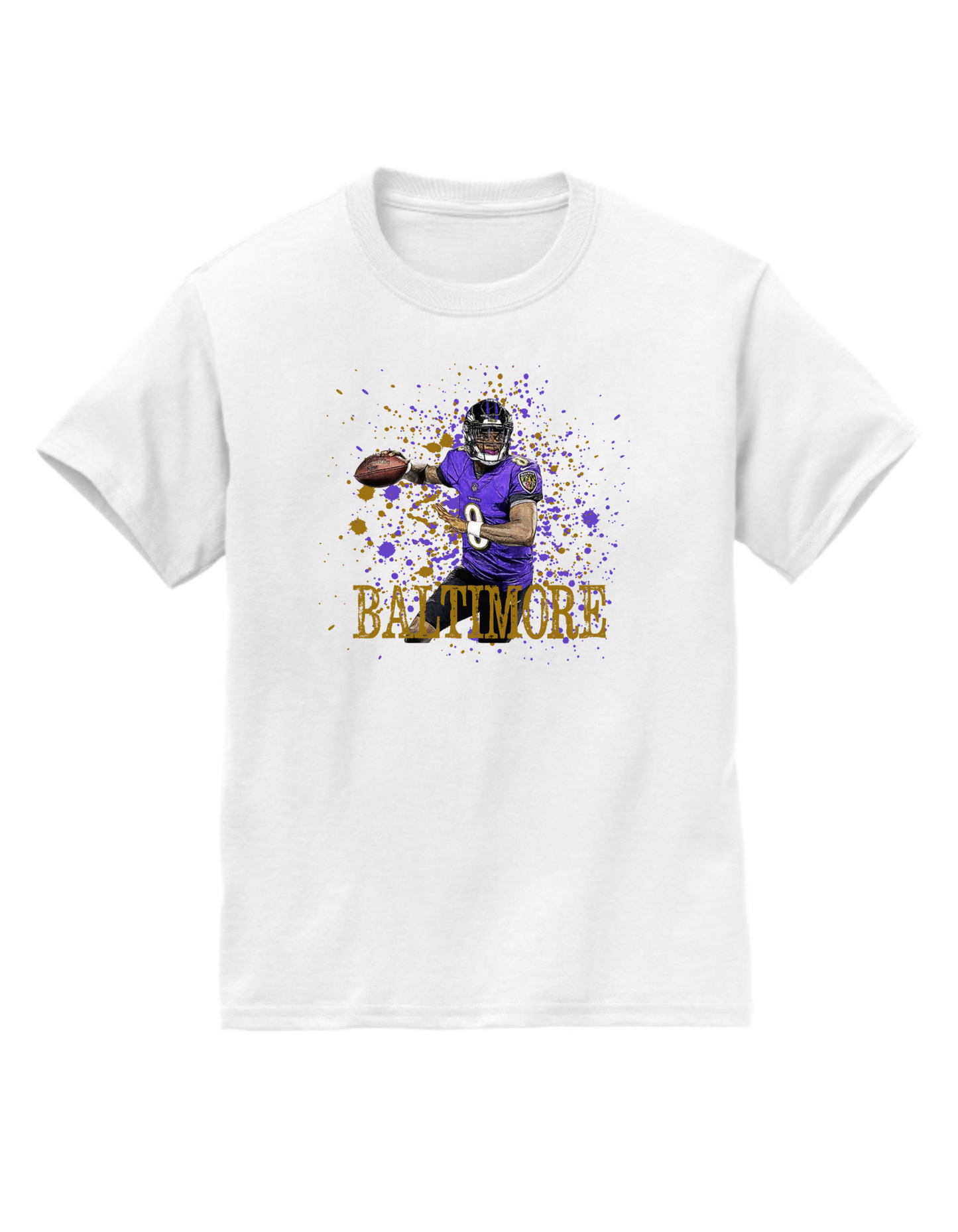 Lamar Jackson Youth Tee
