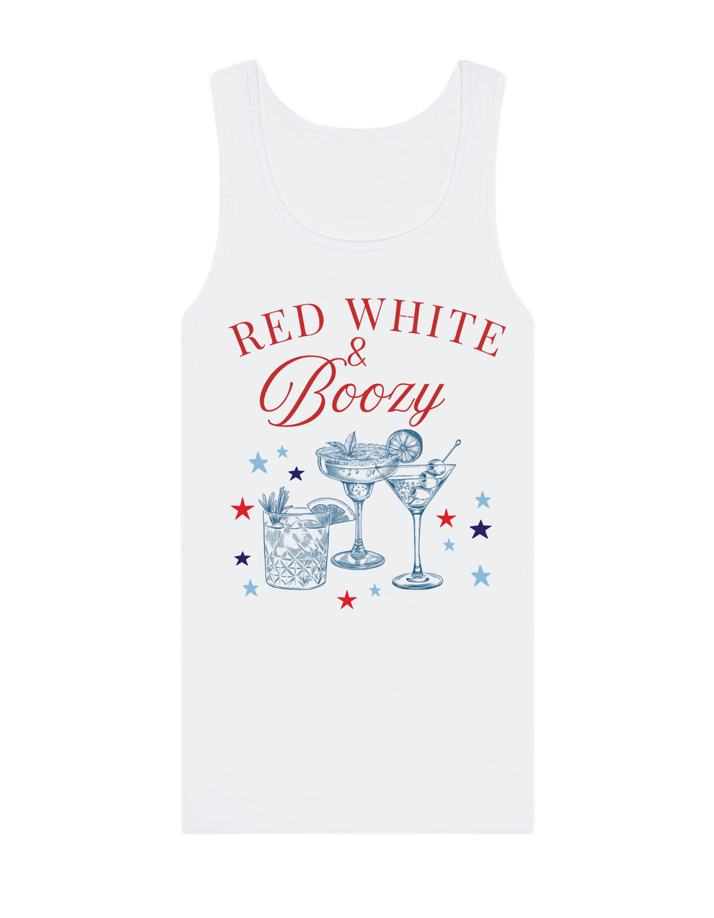 Red, White & Boozy