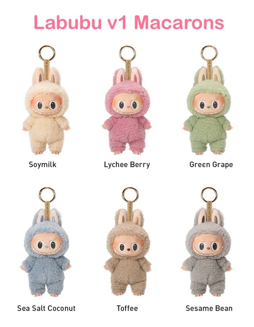 Exciting Macaron Series – Limited, Authentic