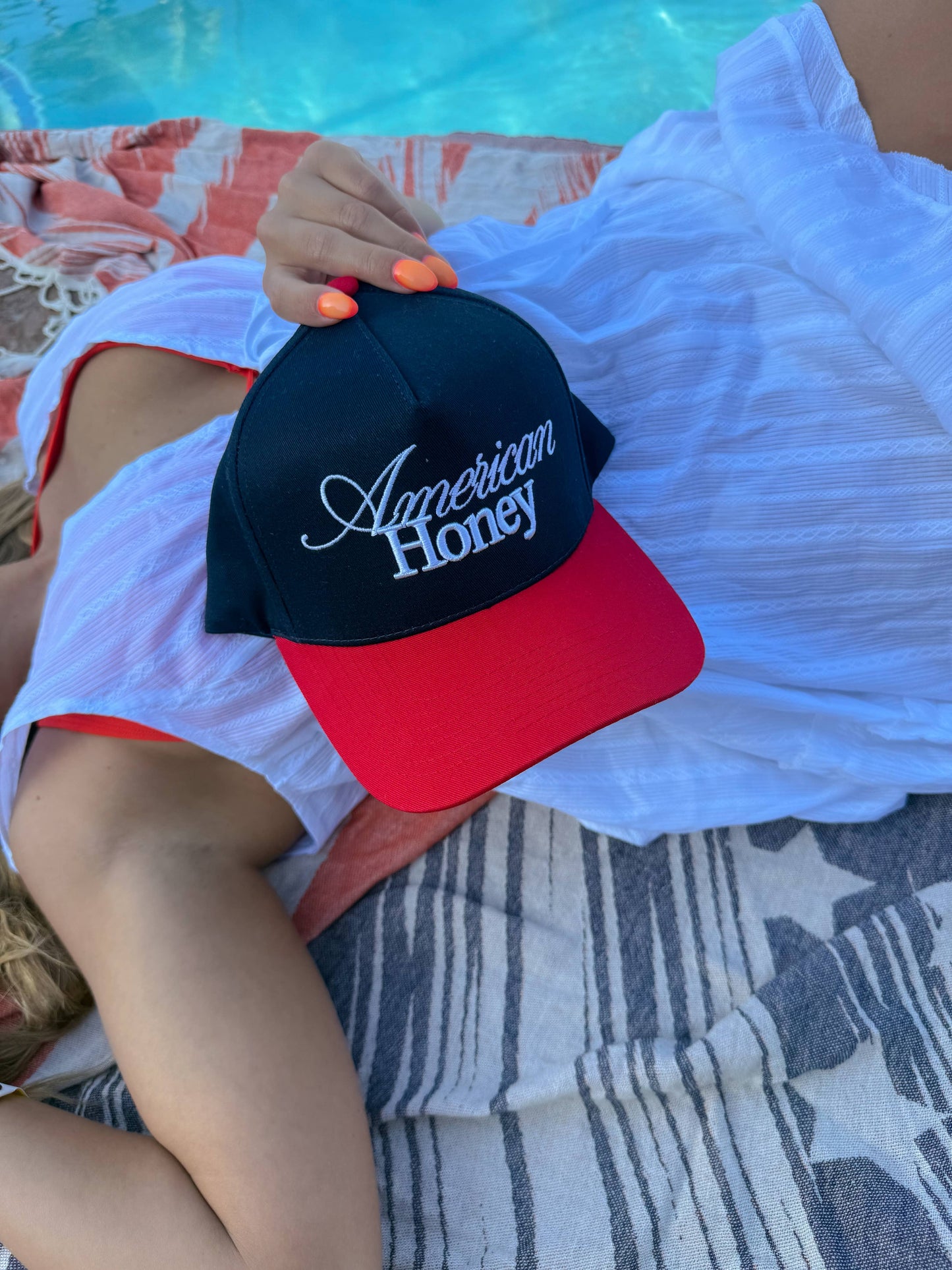 American Honey Trucker Hat