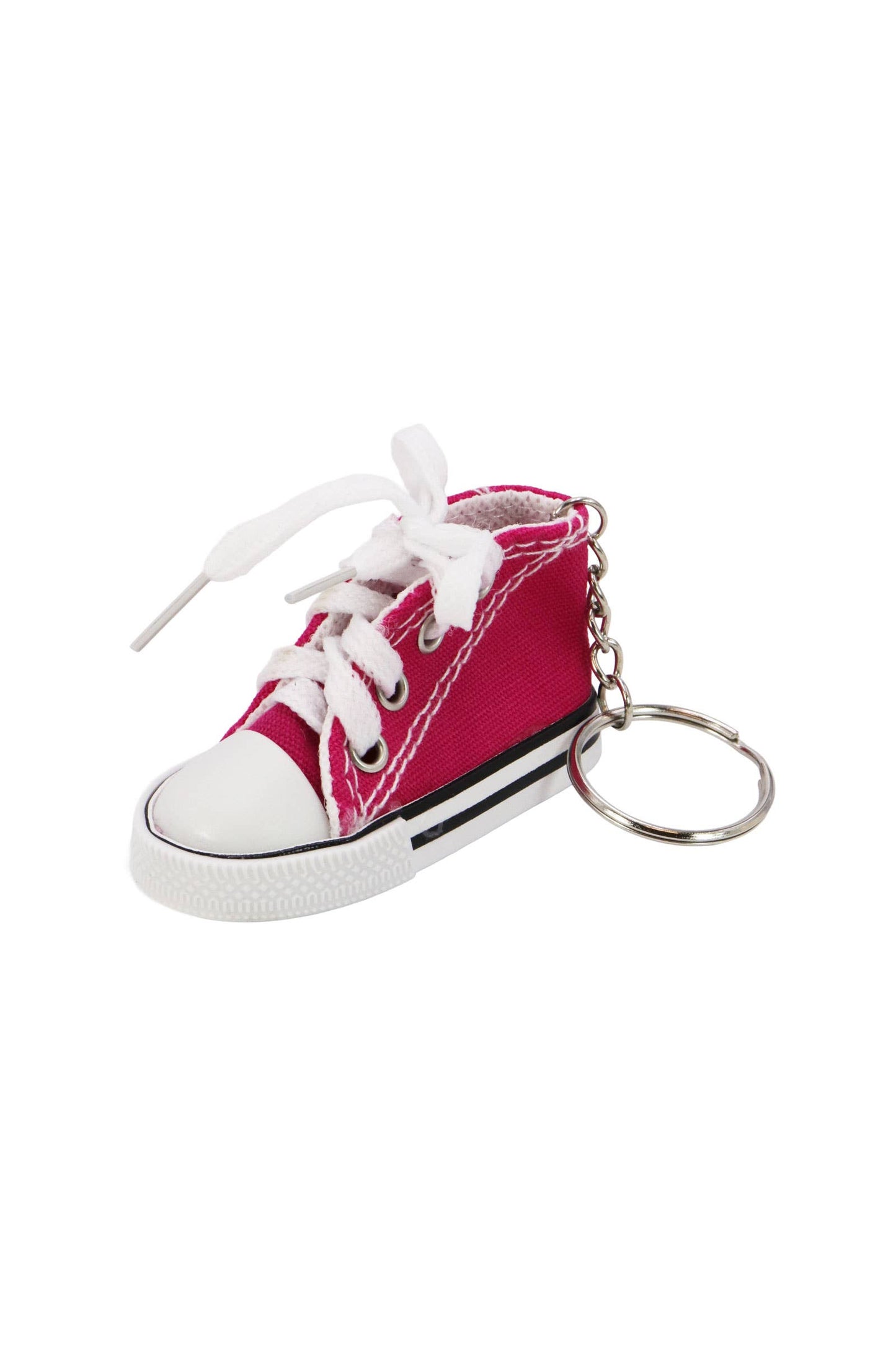 Canvas Rubber Sole Sneakers Novelty Key Chain
