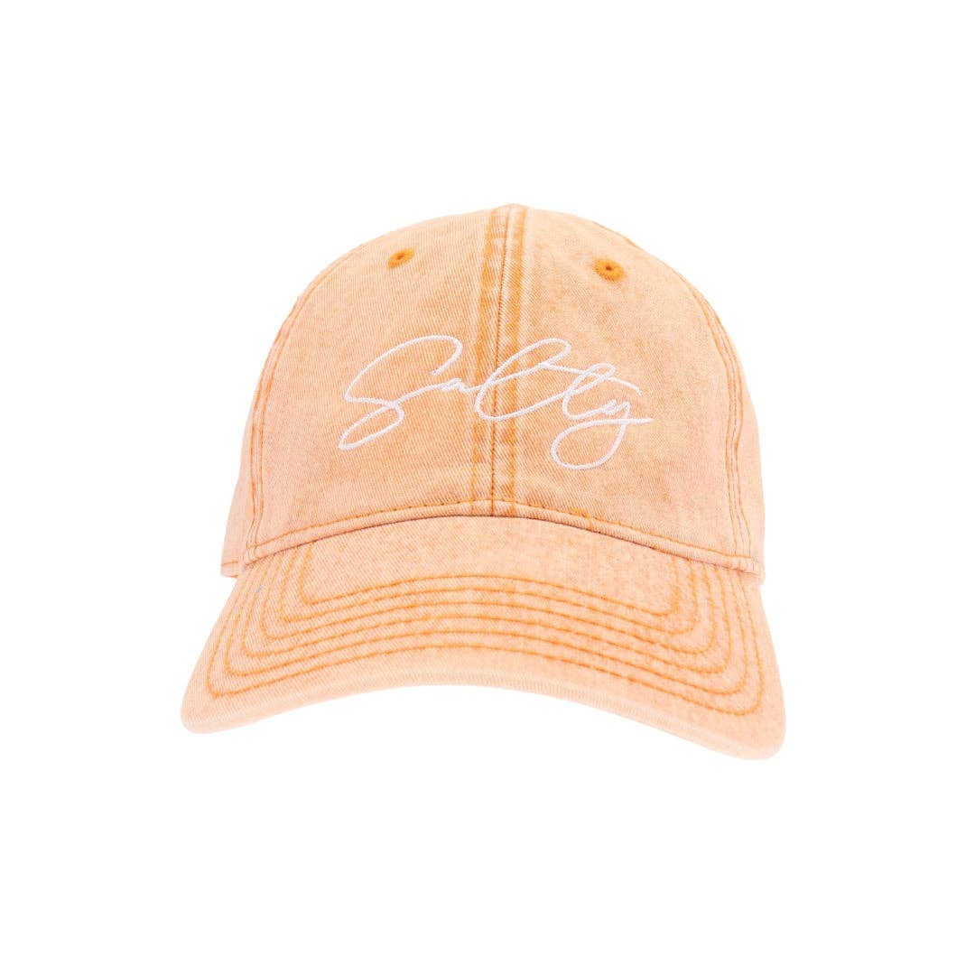 Salty Acid Wash Ball Cap