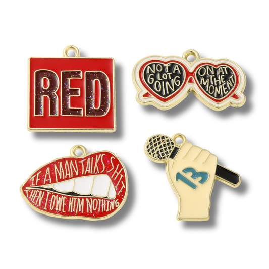 Taylor Swift Charm Collection