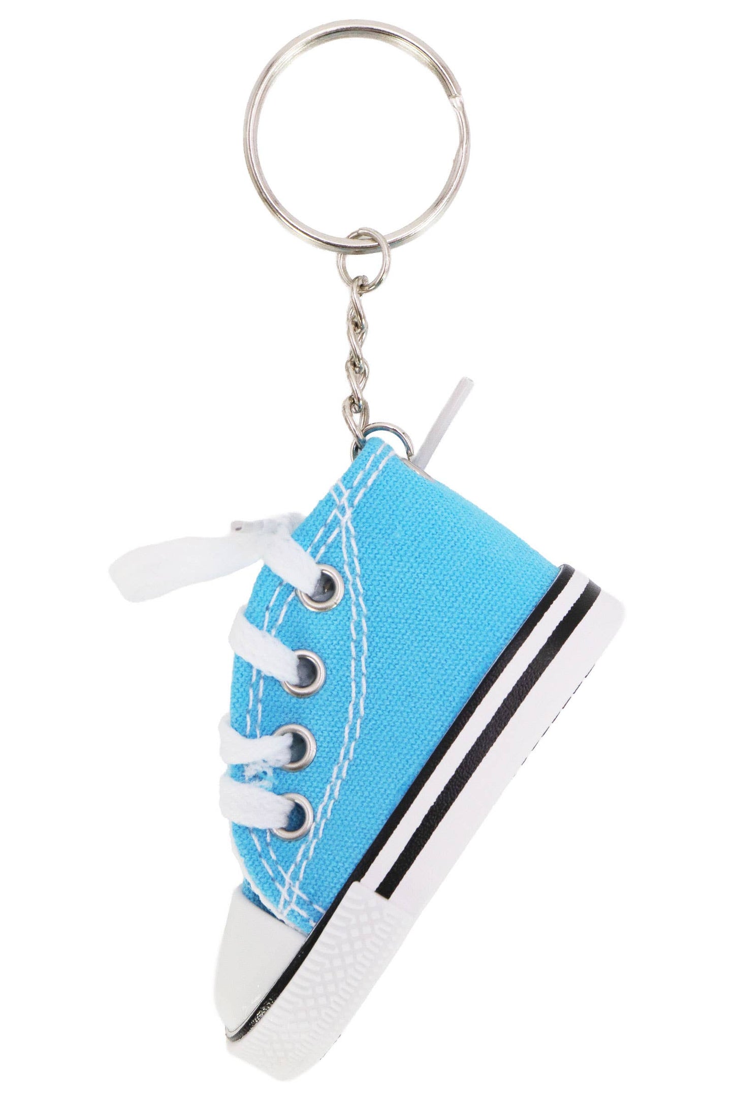 Canvas Rubber Sole Sneakers Novelty Key Chain