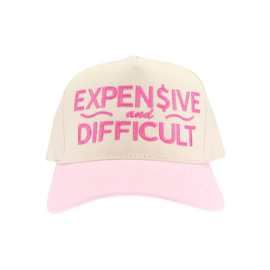 Expensive and Difficult Trucker Hat
