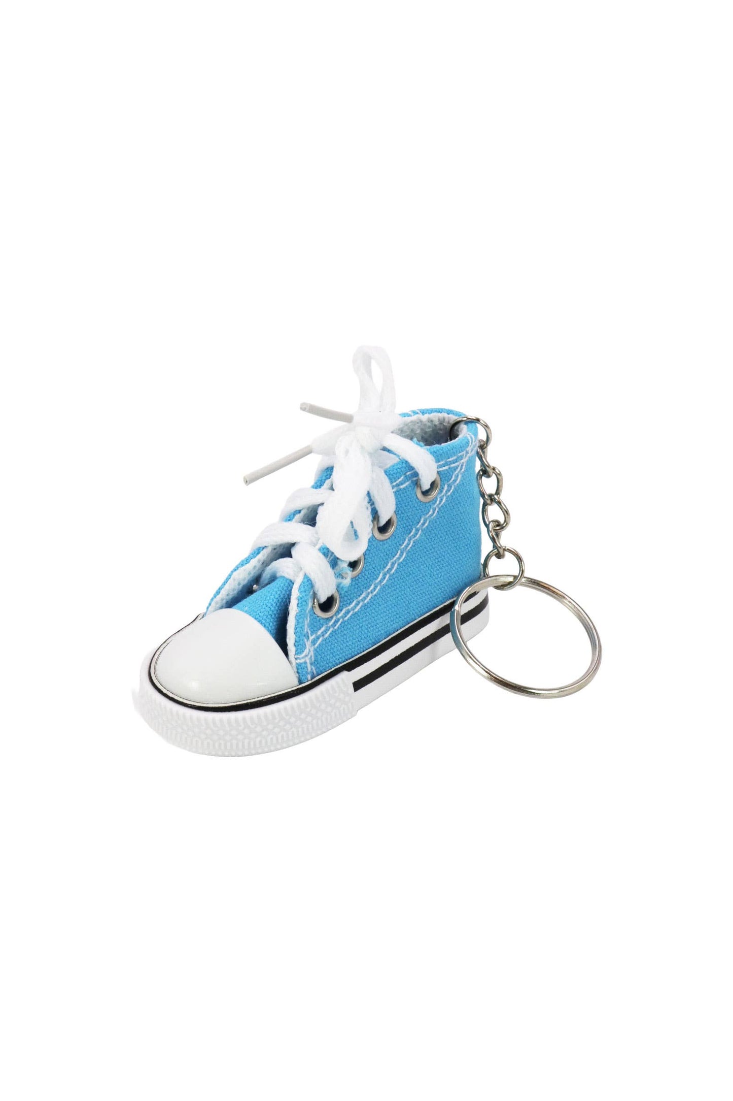 Canvas Rubber Sole Sneakers Novelty Key Chain