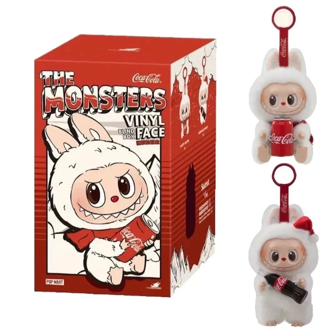 Coca-Cola Series – Figurines & Blind Box Pendants - Limited, Authentic