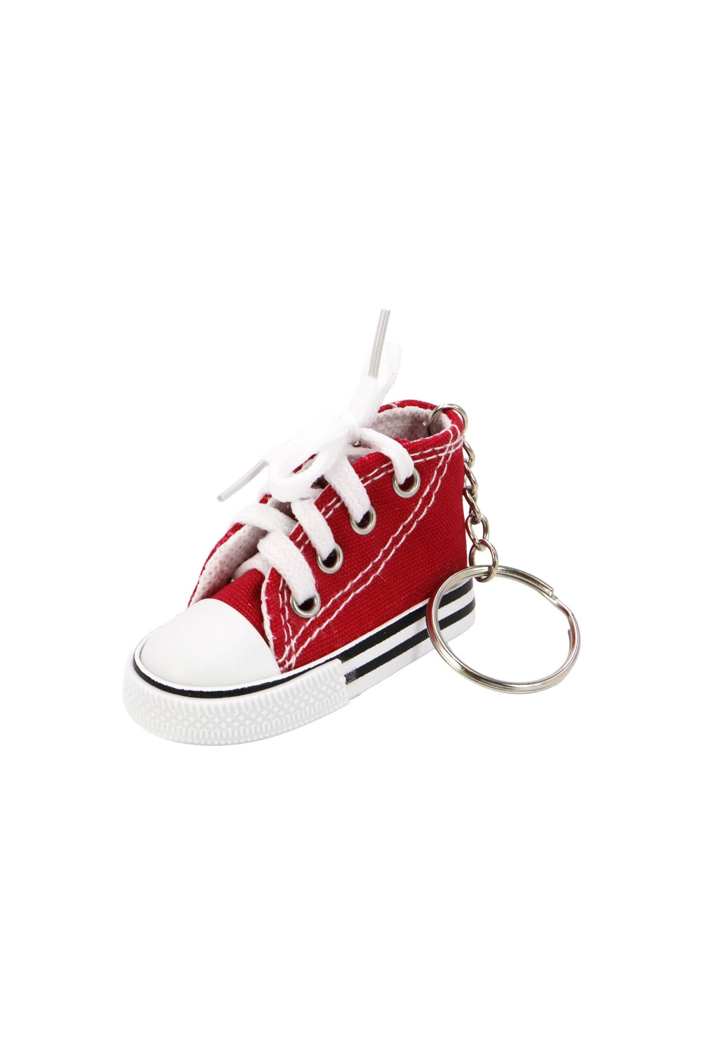 Canvas Rubber Sole Sneakers Novelty Key Chain