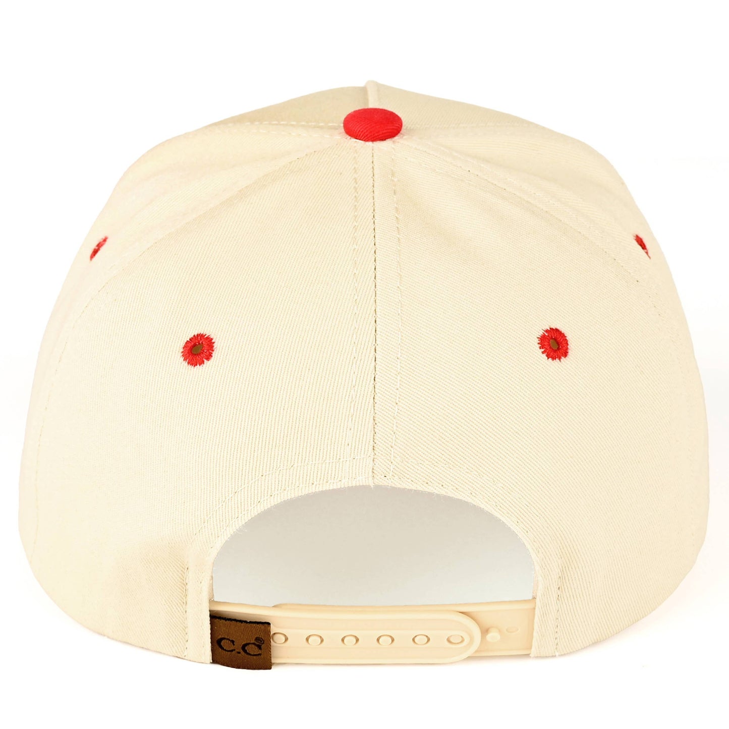 C.C PUT IT ON MY HUSBAND'S TAB Letter Trucker Hat