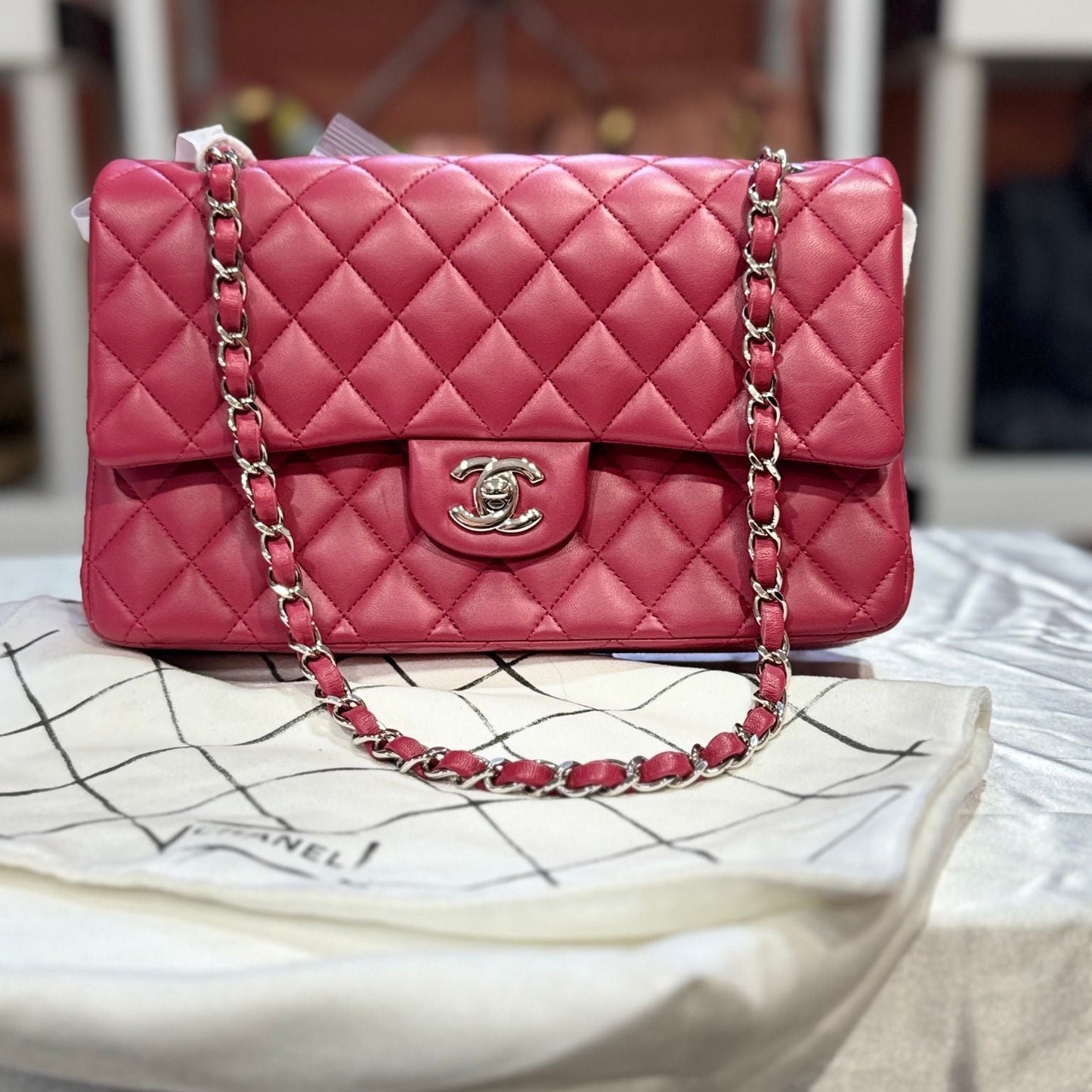Chanel Medium Classic Double Flap Bag