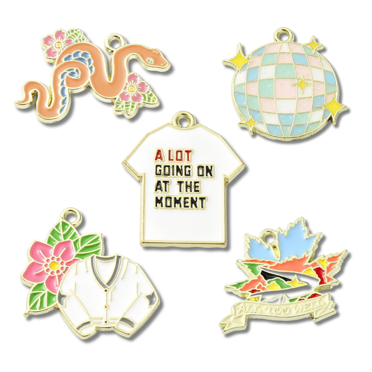 Taylor Swift Charm Collection