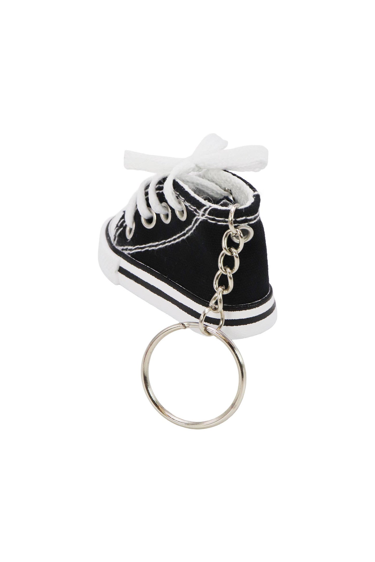 Canvas Rubber Sole Sneakers Novelty Key Chain